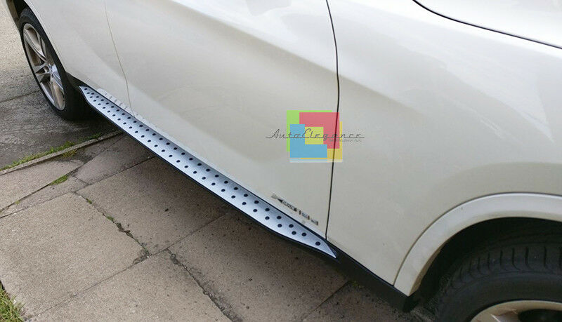 TOP QUALITY ALUMINUM SIDE STEPS FOR BMW X1 E84 2009-2015