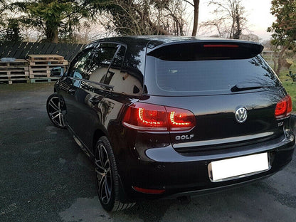 VW GOLF 6 2008-2012 SPOILER SUL LUNOTTO POSTERIORE LOOK ABT NON ADATTO PER GTI