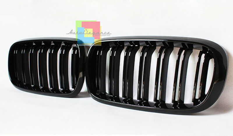 BMW X6 F16 2014+ MACHERINE NERE DOPPIA STRISCIA LOOK M - GRIGLIE ANTERIORI - AUTOELEGANCERICAMBI