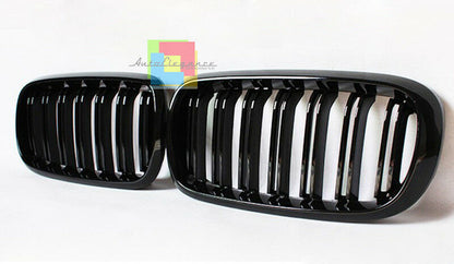 BMW X6 F16 2014+ MACHERINE NERE DOPPIA STRISCIA LOOK M - GRIGLIE ANTERIORI - AUTOELEGANCERICAMBI