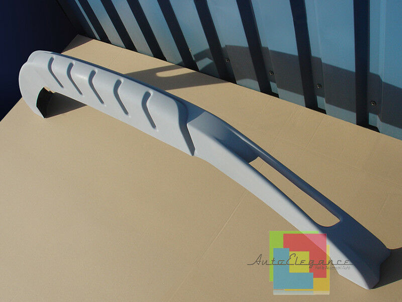 UNDER BUMPER VW TIGUAN 2007-2011 FRONT SPOILER SPORTY LOOK R-LINE