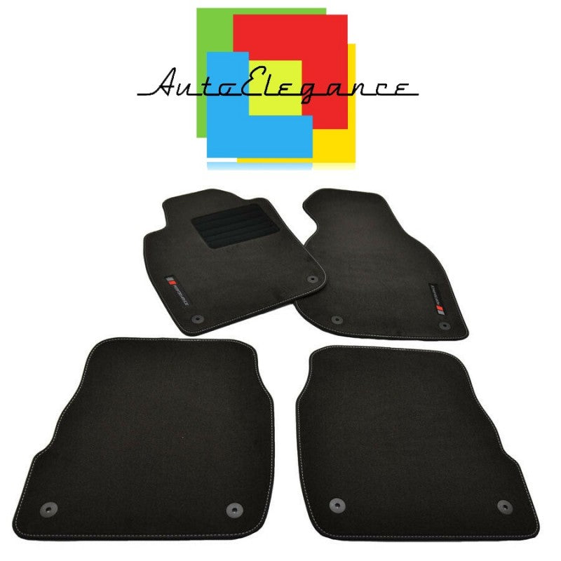 AUDI A6 4B C5 1997-2005 SET TAPPETINI IN VELLUTO DI ALTA QUALITA' SPECIFICO AUTOELEGANCERICAMBI