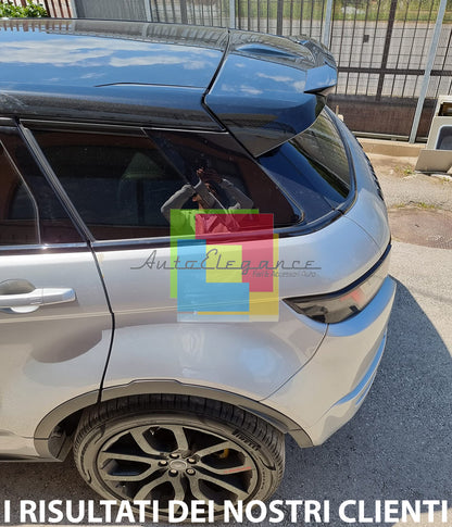 SPOILER POSTERIORE RANGE ROVER EVOQUE 2011-2015TETTO NERO LUCIDO LOOK SPORT