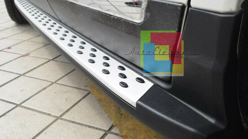 PEUGEOT 3008 MPV 2009 AL 2016 PEDANE LATERALI SOTTO PORTA TOP QUALITA'