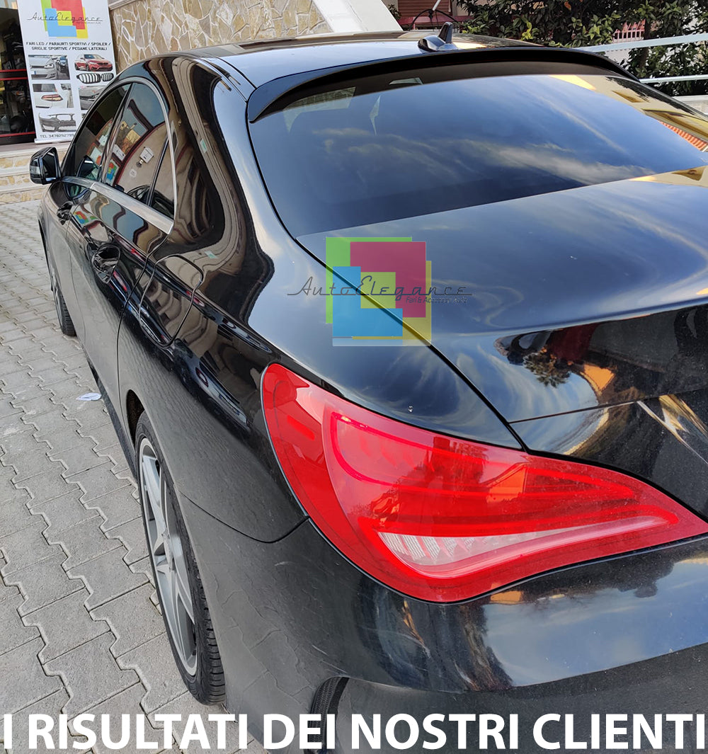 MERCEDES CLA W117 C117 SPOILER SUL LUNOTTO POSTERIORE TETTO LOOK AMG