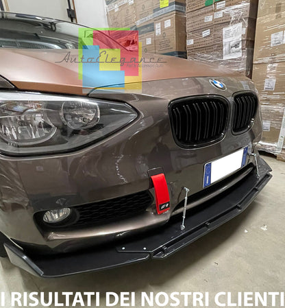 BMW 1 SERIES F20 F21 ABS SPLITTER FRONT BUMPER SPOILER