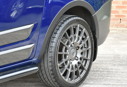 FORD TRANSIT CUSTOM 2012-2018 WIDE FENDERS IN ABS LOOK TUNING