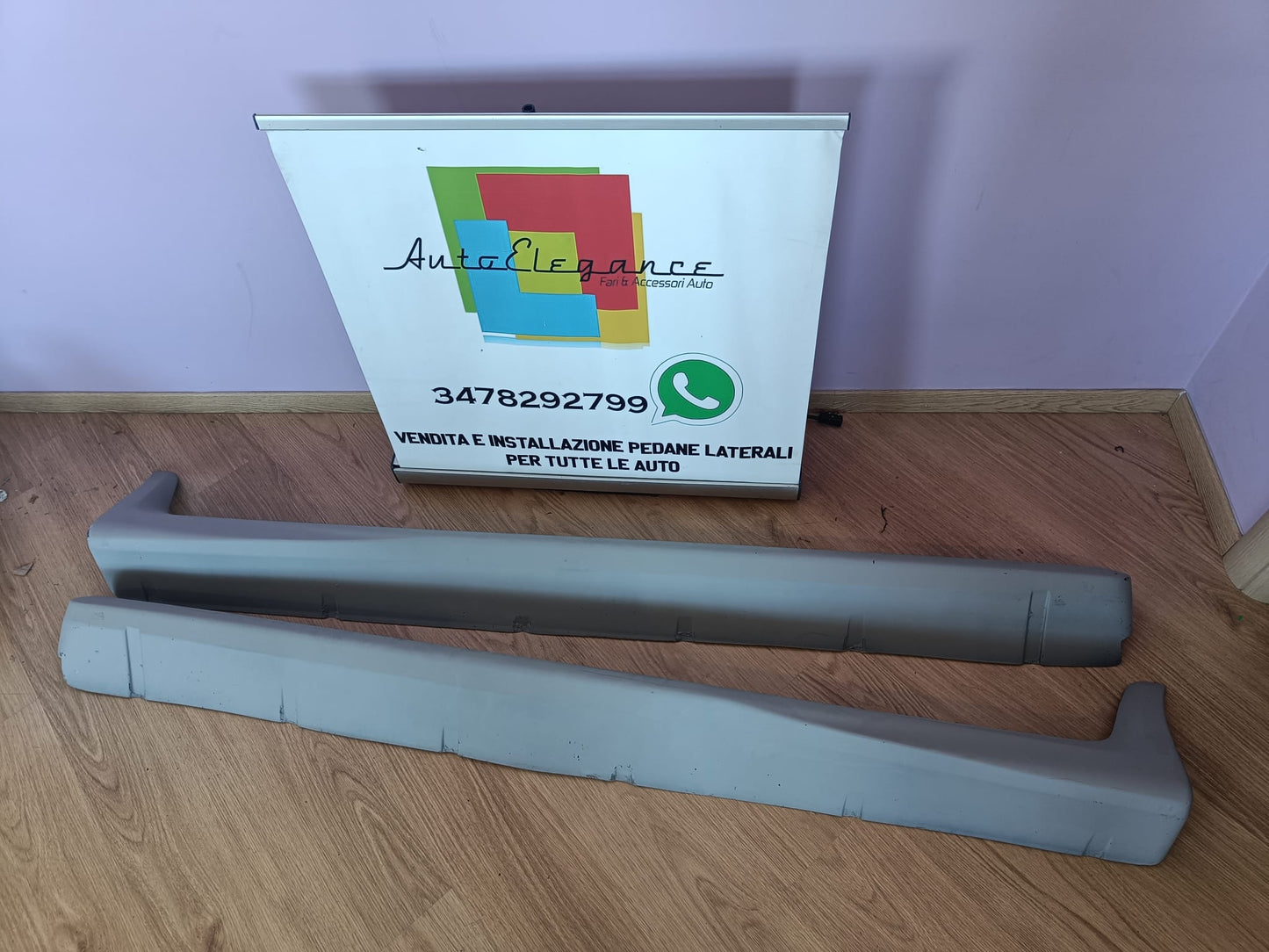 SIDE SKIRTS OPEL ASTRA H 05-10 GTC 3 DOORS UNDER DOOR SPOILER 0267