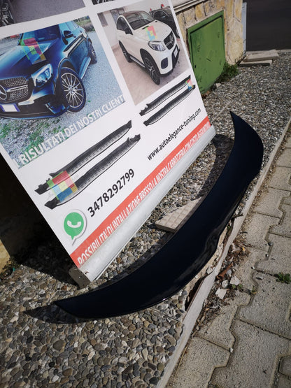 SPOILER POSTERIORE COFANO M3 ADATTO A BMW SERIE 3 F30 BERLINA NERO LUCIDO 0004