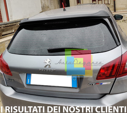 PEUGEOT 308 II 5 PORTE 2013+ SPOILER POSTERIORE SUL TETTO GT LINE
