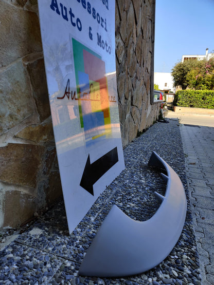 OPEL CORSA E 2014-2019 5 PORTE SPOILER POSTERIORE SUL TETTO ABS LOOK OPC