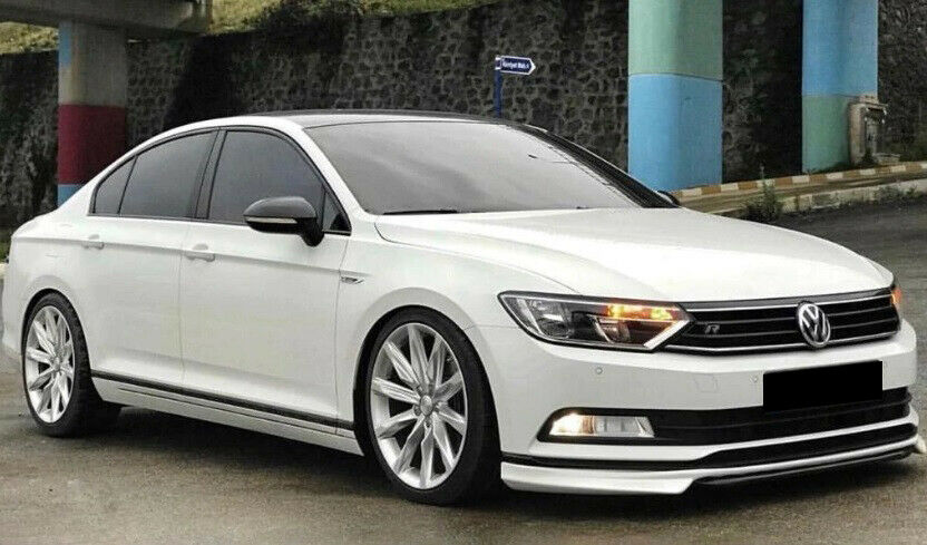 VW PASSAT B8 2014-2018 FRONT BUMPER ABS SPORT RLINE LOOK
