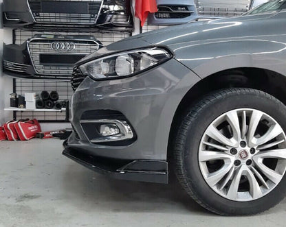 LAMA SOTTO PARAURTI ANTERIORE FIAT TIPO ABS SPORTIVO NERO LIP SPOILER