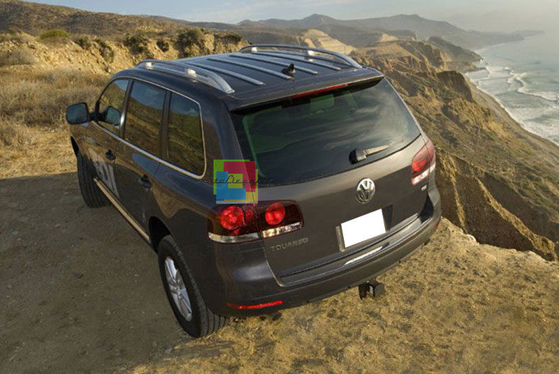 VW TOUAREG 2006-2010 FACELIFT SPOILER POSTERIORE SUL TETTO LOOK RLINE R50