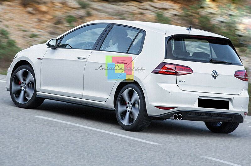 DIFFUSORE POSTERIORE DESIGN GTI SOTTO PARAURTI VW GOLF 7 VII 2012-2017