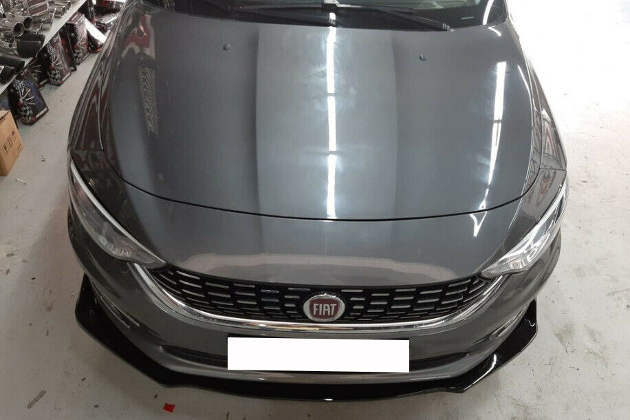 LAMA SOTTO PARAURTI ANTERIORE FIAT TIPO ABS SPORTIVO NERO LIP SPOILER