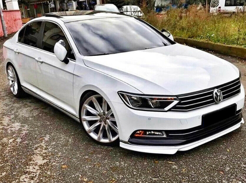 VW PASSAT B8 2014-2018 FRONT BUMPER ABS SPORT RLINE LOOK