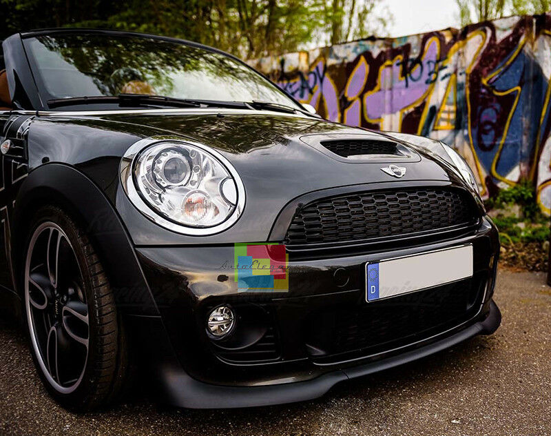 FRONT SPORT GRILLE MINI COOPER R55 R56 R57 R58 2006-2013 BLACK HONEYCOMB -.