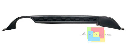 DIFFUSORE POSTERIORE GTI SOTTO PARAURTI VW GOLF 7 MK7 2012-2017 ABS ESTRATTORE