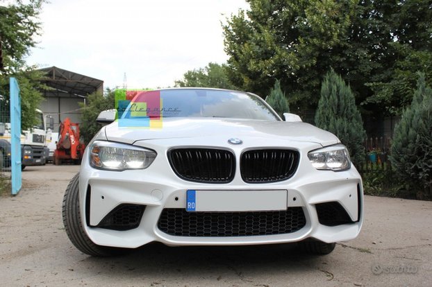 PARAURTI ANTERIORE M1 BMW SERIE 1 F20 F21