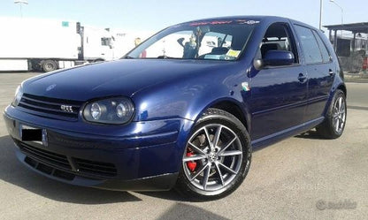 AUDI FRONT BUMPER SPOILER FOR VW GOLF IV 4