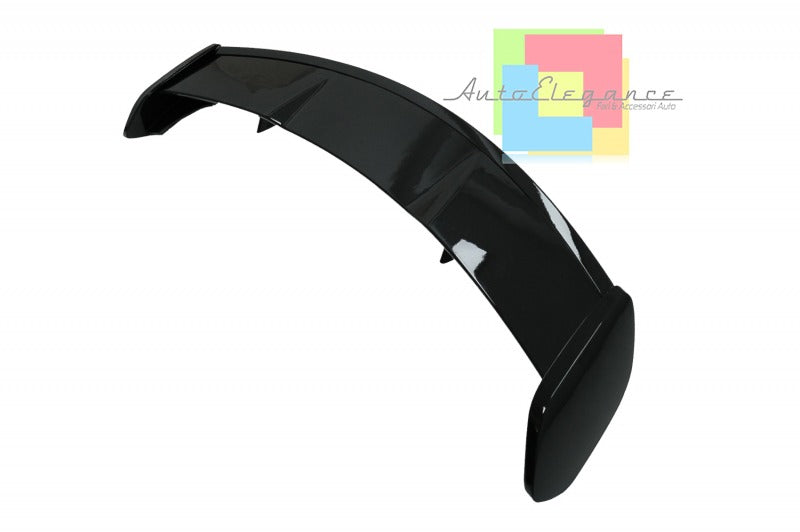 0286 MERCEDES CLASSE A W177 LOOK AMG SPOILER TETTO IN ABS NERO LUCIDO A45 AUTOELEGANCERICAMBI