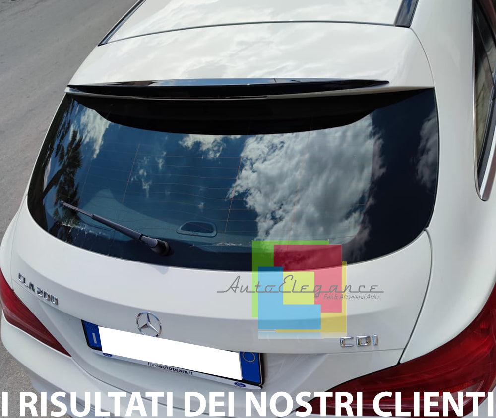 MERCEDES CLA X117 SHOOTING BRAKE SPOILER TETTO AGGIUNTIVO LOOK SPORTIVO AMG