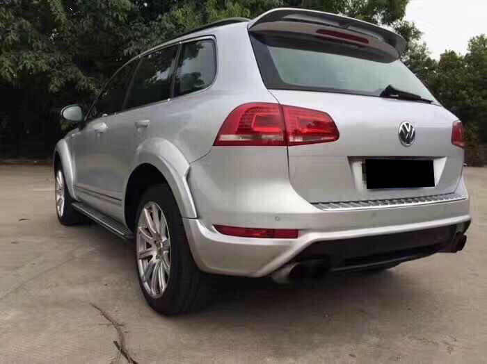 SPOILER POSTERIORE SUL TETTO VW TOUAREG 7P 2011-2014 LOOK ABT