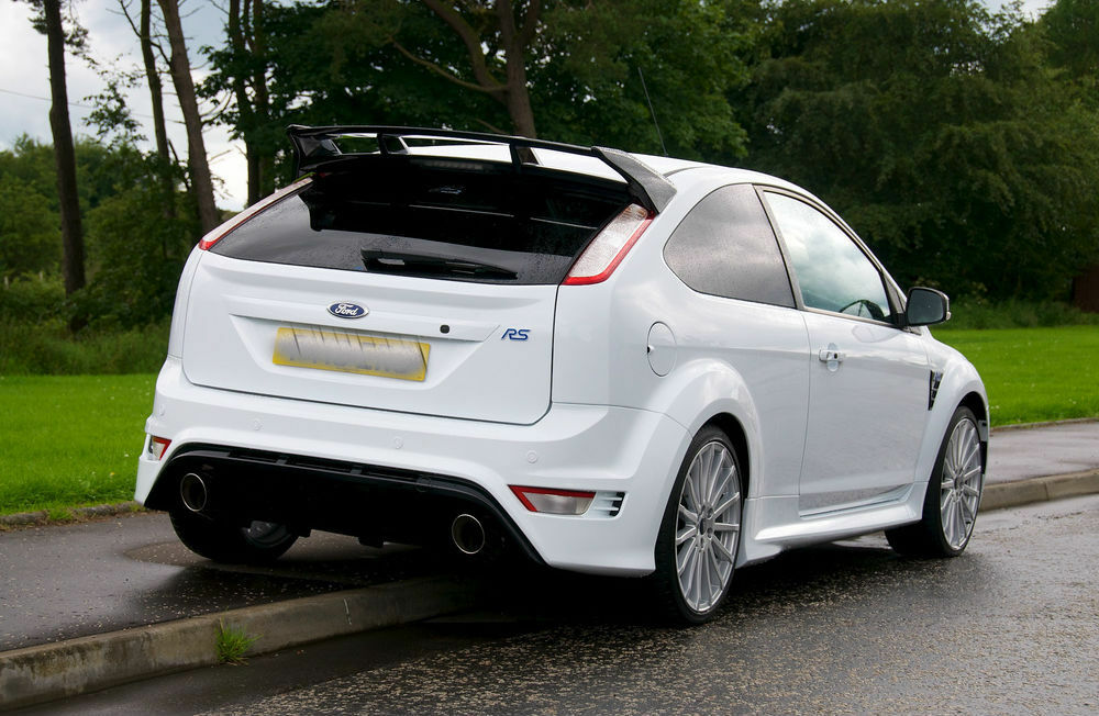 REAR WINDOW SPOILER FORD FOCUS 2 MK2 2005-2010 RS LOOK WING