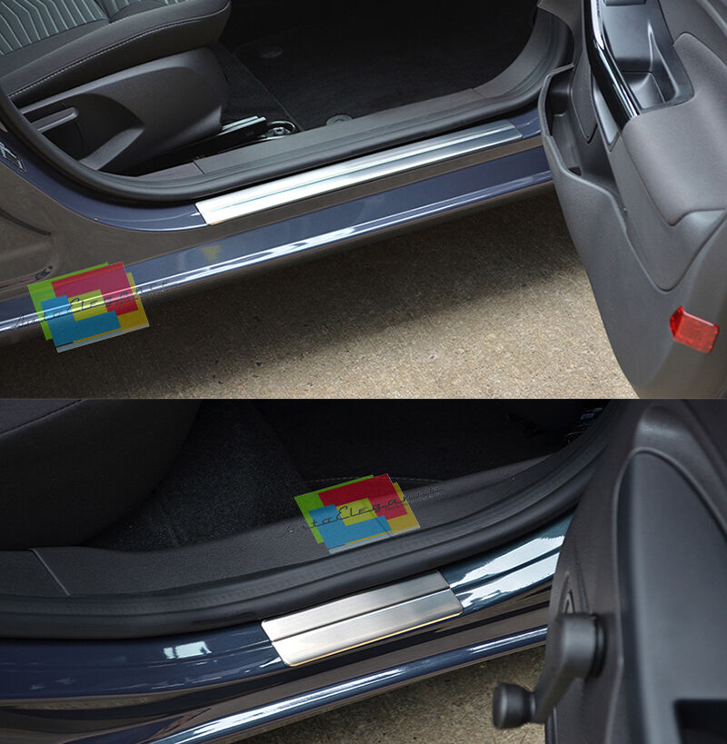 FORD FOCUS 2011+ SET 4 BATTITACCHI PROFILO CROMATO ACCIAIO INOX