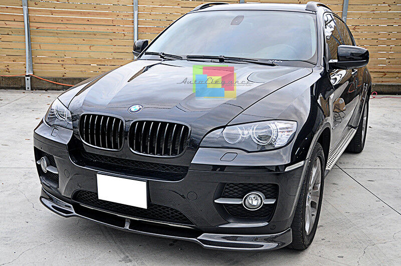 GRIGLIA ANTERIORE BMW X6 E71 2008+ CALANDRA NERO LUCIDO LOOK M