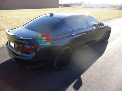 BMW SERIE 7 F01 F02 F03 F04 2008-2015 SPOILER SPORTIVO POSTERIORE SUL COFANO AUTOELEGANCERICAMBI