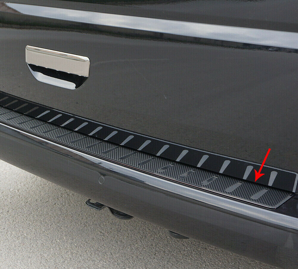 PIASTRA CARBON / CROMATA COFANO POSTERIORE VW T6 2015+ ACCIAIO INOX