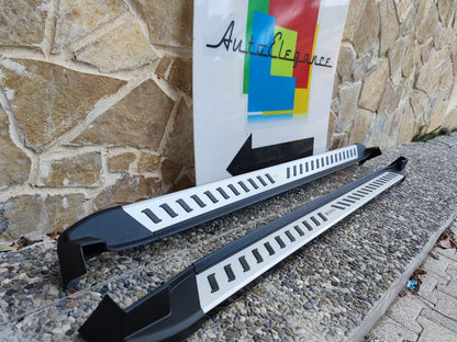 PEDANE LATERALI OPEL MOKKA / MOKKA X 2012+ SOTTO PORTA ANTISCIVOLO SPORT