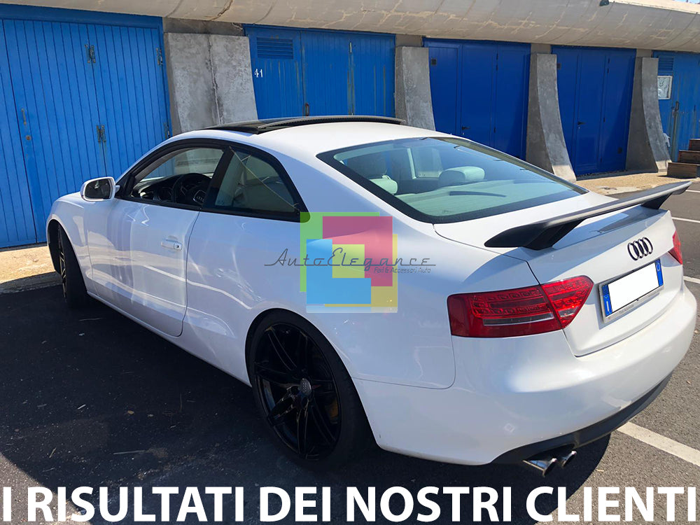 ALETTONE SUL COFANO RS5 PER AUDI A5 COUPE 2007-2014 SPOILER POSTERIORE - VRT AUTOELEGANCERICAMBI