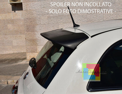 FIAT 500 2007+ SPOILER POSTERIORE SUL TETTO - LOOK SPORTIVO