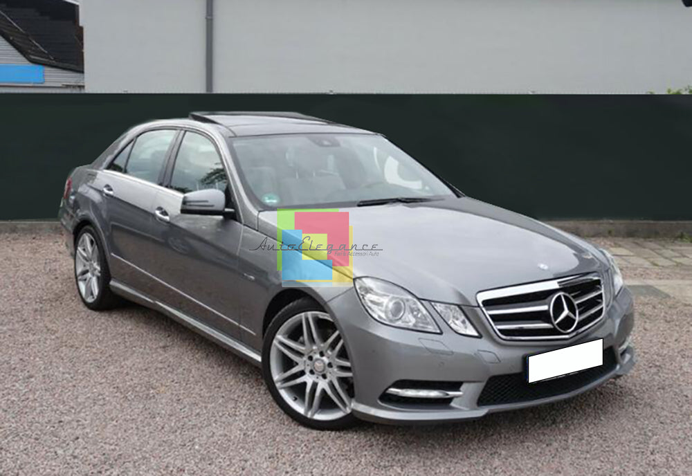 GRIGLIA ANTERIORE MERCEDES CLASSE E W212 2009-2013 LOOK AMG .-