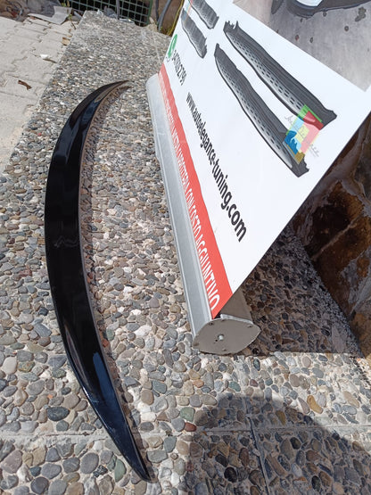 MERCEDES GLE COUPE C167 SPOILER POSTERIORE SUL COFANO AMG NERO LUCIDO