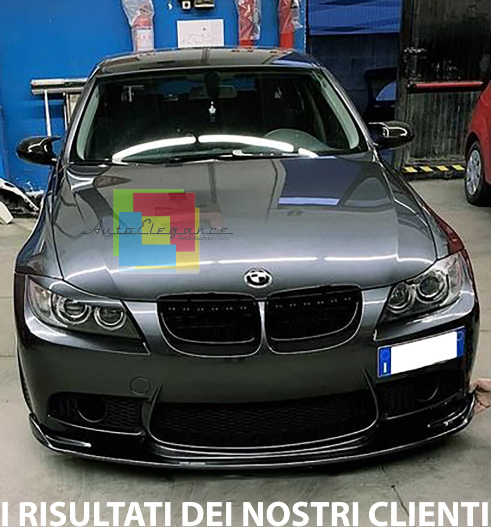 SOTTO PARAURTI PER BMW SERIE 3 E90 E91 2004-2011 SPOILER ANTERIORE M3