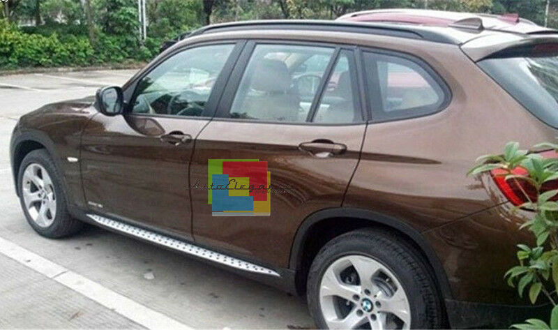 TOP QUALITY ALUMINUM SIDE STEPS FOR BMW X1 E84 2009-2015