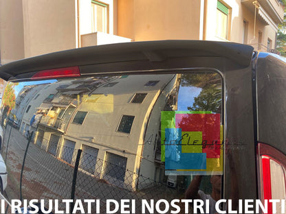 FORD TRANSIT TOURNEO CUSTOM 2012+ SPORT ROOF SPOILER SINGLE DOOR ABS