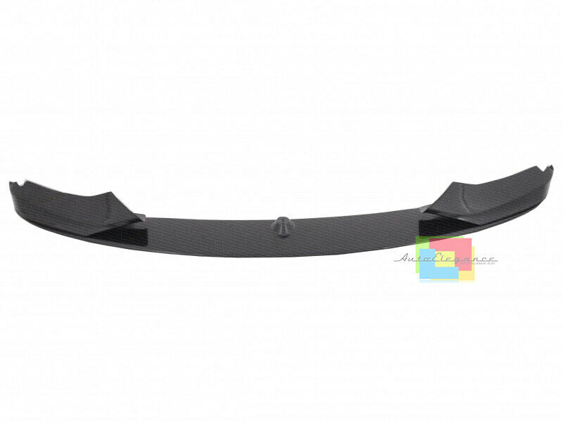 BMW SERIE 3 F30 F31 SPOILER SOTTO PARAURTI ANTERIORE M PERFORMANCE LOOK CARBONIO AUTOELEGANCERICAMBI