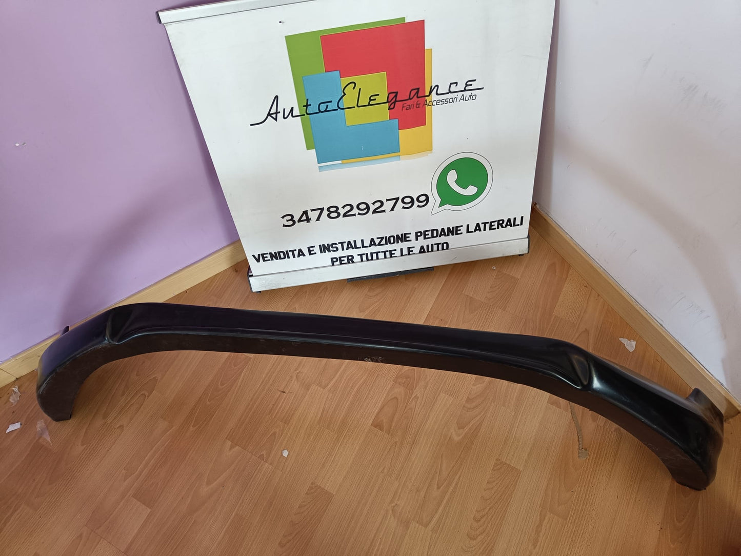 FRONT BUMPER SPOILER FORD TRANSIT COURIER 2014+ 0315