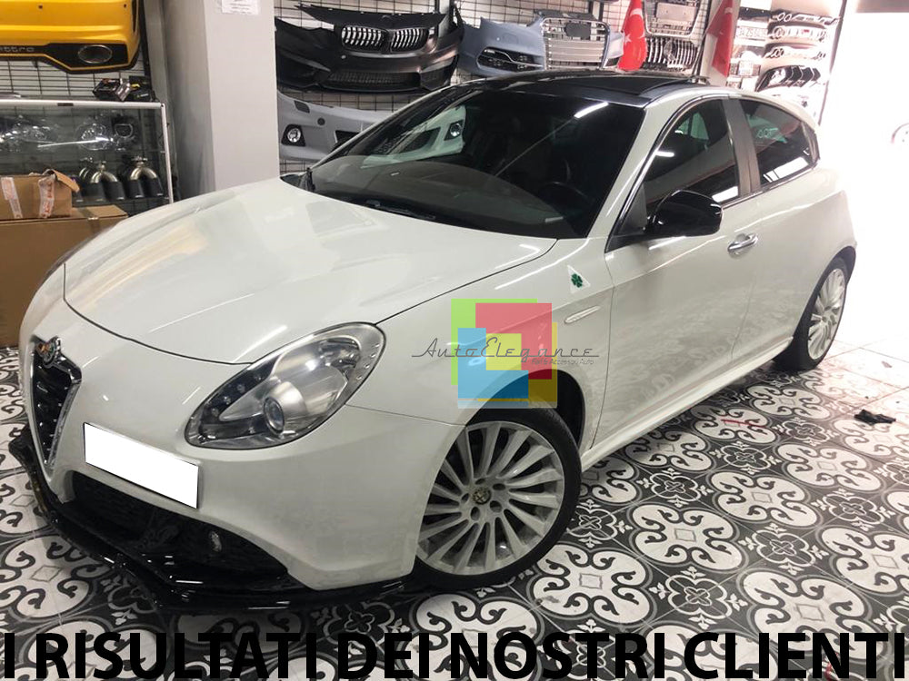 MINIGONNE LATERALI PER ALFA ROMEO GIULIETTA SOTTO PORTA SPORTIVE ABS / PLASTIC -