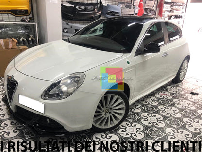 MINIGONNE LATERALI PER ALFA ROMEO GIULIETTA SOTTO PORTA SPORTIVE ABS / PLASTIC -