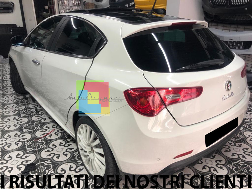 MINIGONNE LATERALI PER ALFA ROMEO GIULIETTA SOTTO PORTA SPORTIVE ABS / PLASTIC -