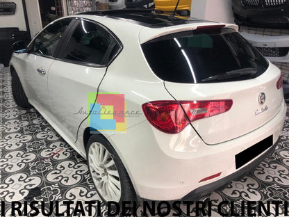 MINIGONNE LATERALI PER ALFA ROMEO GIULIETTA SOTTO PORTA SPORTIVE ABS / PLASTIC -