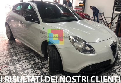 MINIGONNE LATERALI PER ALFA ROMEO GIULIETTA SOTTO PORTA SPORTIVE ABS / PLASTIC -