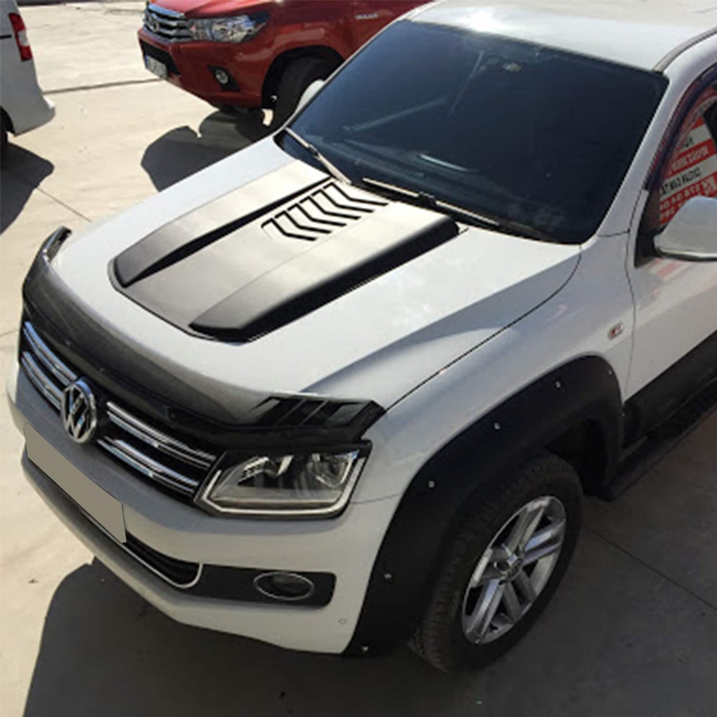 HOOD AIR INTAKE FOR VW AMAROK 2010+ ABS SPORT LOOK SPOILER