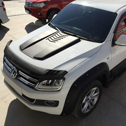 HOOD AIR INTAKE FOR VW AMAROK 2010+ ABS SPORT LOOK SPOILER